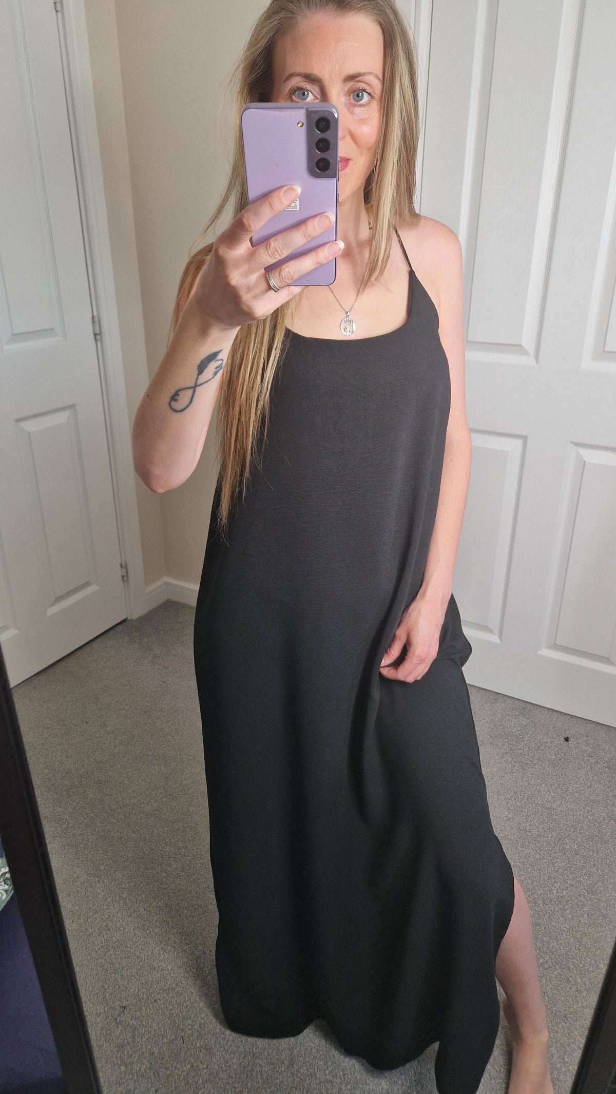 Gemini Maxi Dress