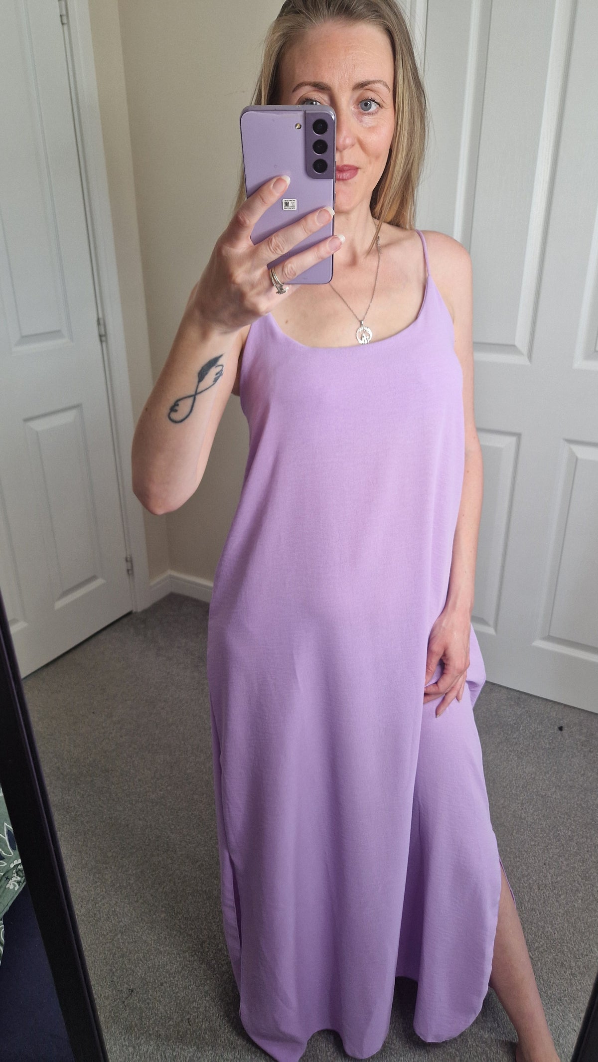 Gemini Maxi Dress