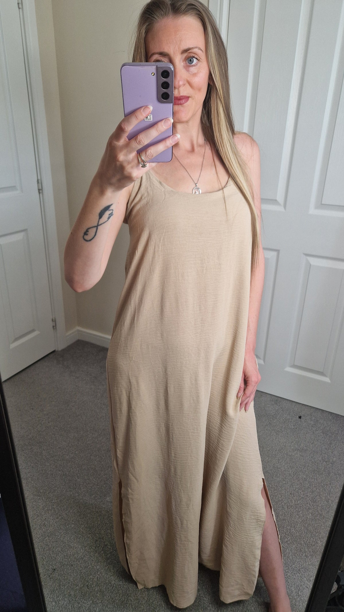 Gemini Maxi Dress