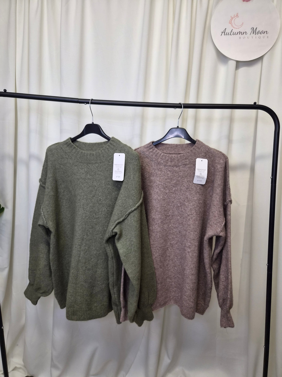 Alhena Seam Detail Knit Jumper