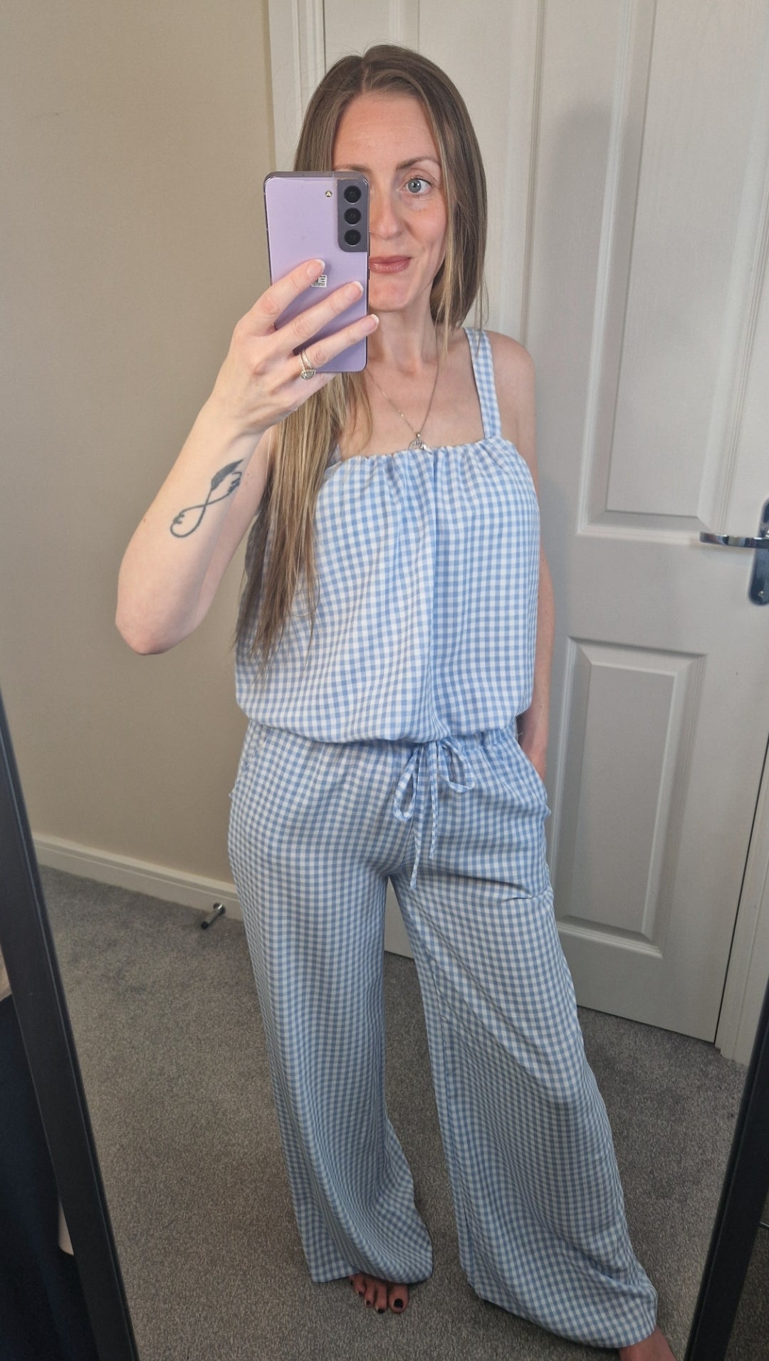 Aquarius Gingham Co-Ord Set