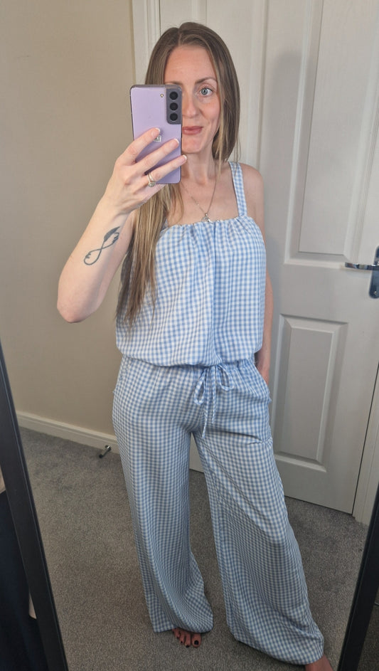 Aquarius Gingham Co-Ord Set