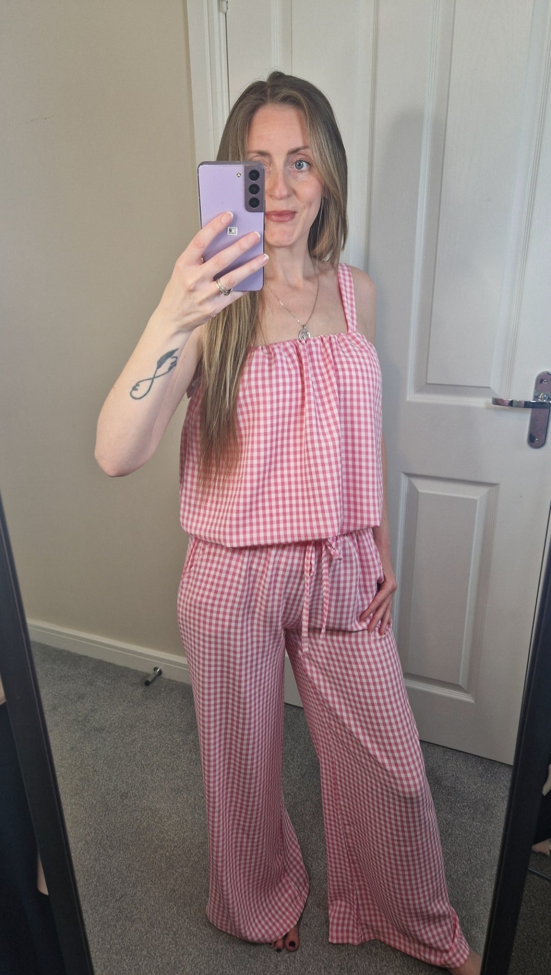 Aquarius Gingham Co-Ord Set