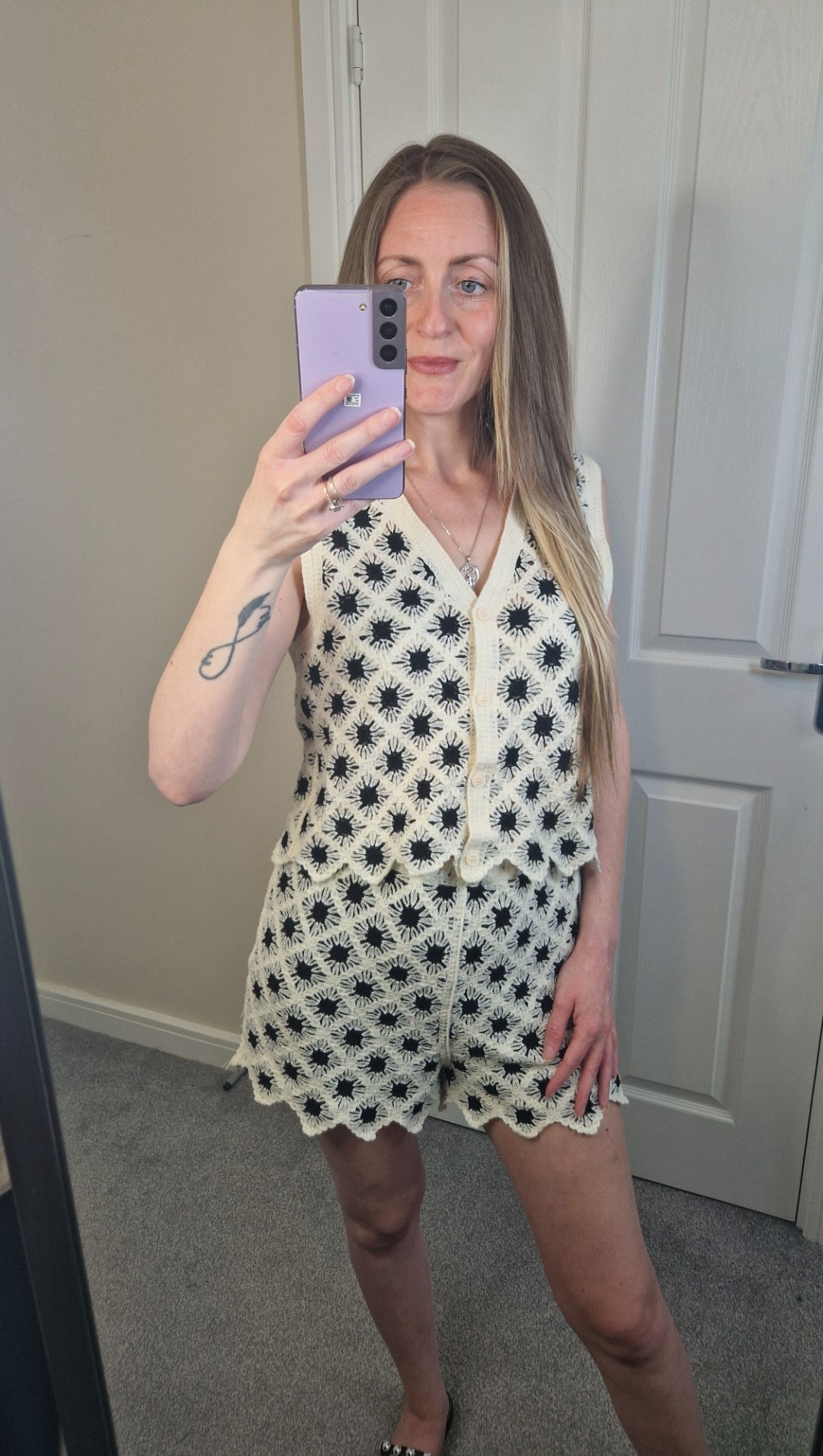 Summer 2-Piece Crochet Set