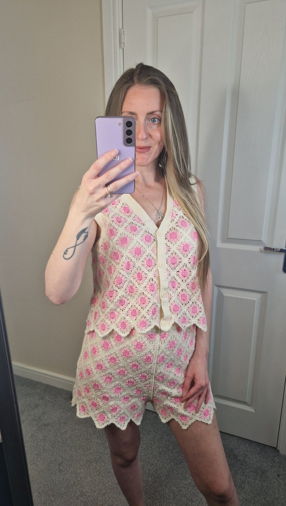 Summer 2-Piece Crochet Set