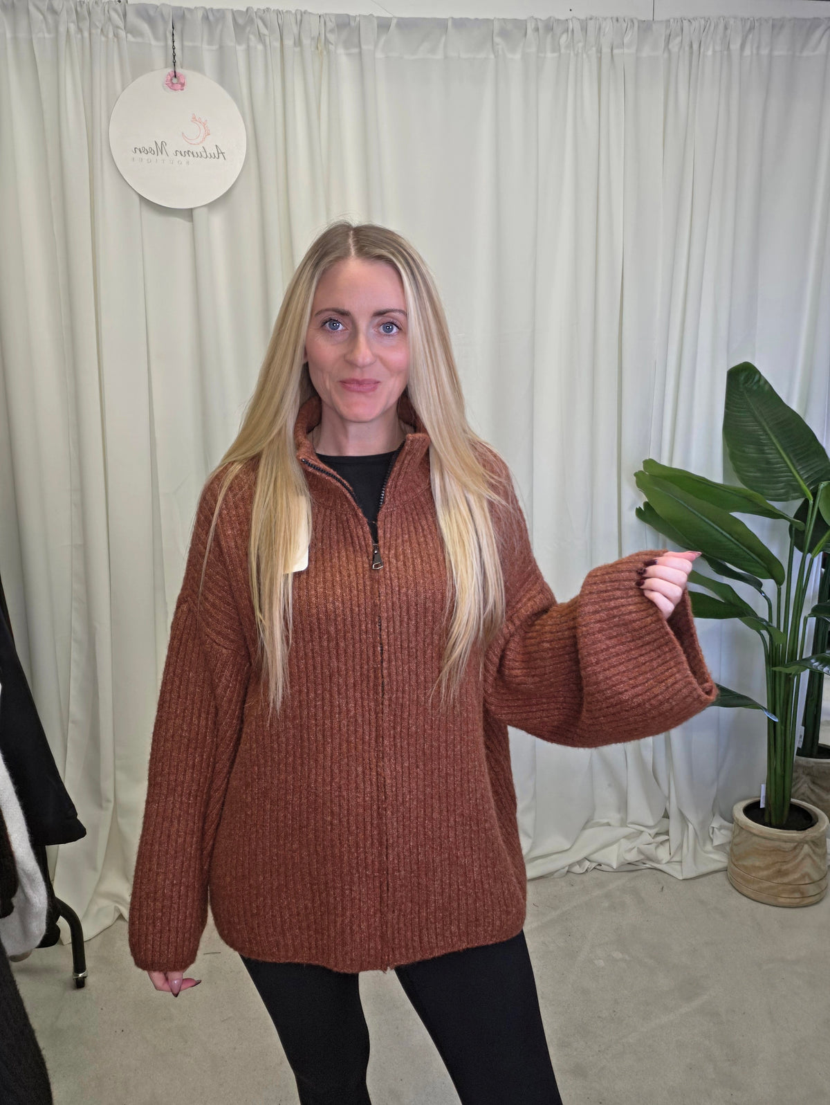 Ariel Bell Sleeve Cardigan